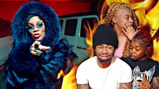 GloRilla - Yeah Glo! (Official Music Video) | REACTION