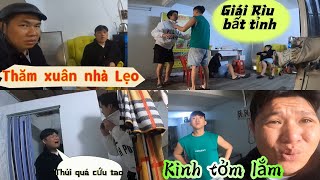 Thăm Xuân Nhà Hiến Lẹo:Rìu Giái Tởn Thần Tới Già