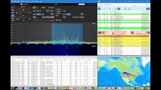 ICOM IC 7300 & What Software Options, FT8, JS8CALL, WSJTX, SDR Control