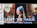 Daytrip from Amsterdam: Delft and the Hague (4k UHD)