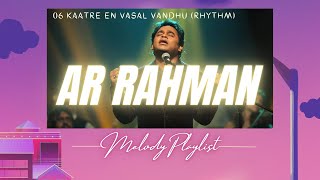 AR Rahman Instrumental Melodies - 06 Kaatre En Vasal Vandhu (Rhythm)