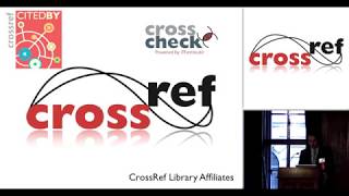 Introduction and CrossRef Overview