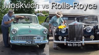 Rolls-Royce Vs Moskvich