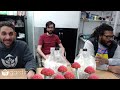 episode 9 fruiting oyster mushrooms in a chamber live from the lab at gardin