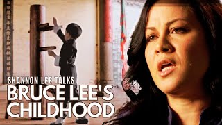 Shannon Lee on Bruce Lee's Childhood & Why IP Man kicked him out of his school