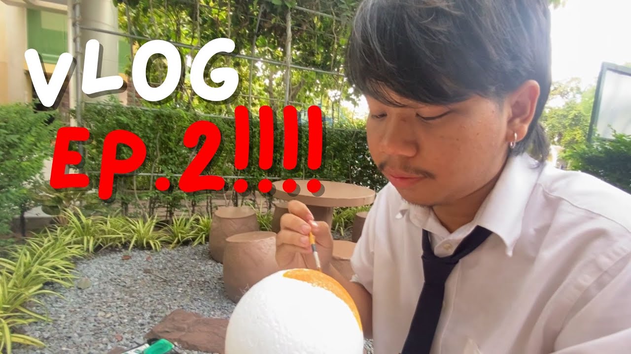 หนวดแว น I Vlog Ep 2 ระบายส โลก Youtube