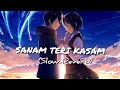 Sanam Teri Kasam [Slowed + Reverb] - Ankit Tiwari Couples song - Stilguy#slowedreverb #TEXTAUDIO