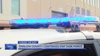 Onslow County Sheriff's Office receives funding for 3rd year of DWI Task Force