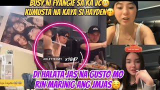 SI JM YAN ANG KAUSAP NI EABAB🥰LAHAT SILA JMFYANG YUNG ISA LANG GUSTO MARINIG ANG JMJAS😬#jmfyang