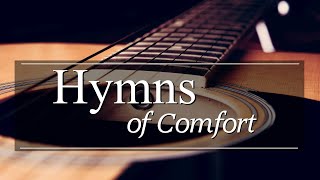 Hymns of Comfort - Solo Acoustic Guitar - 2 Hours Instrumental Worship - 4k