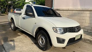 109,000  บาท 💥💥Mitsubishi Triton 2.4 ปี  14  ตอนเดียว