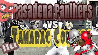 Playoffs - AYFL 11u Pasadena Lakes Panthers FL  vs Tamarac Cougars FL