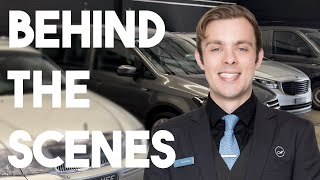 Behind the scenes at a FUNERAL HOME...