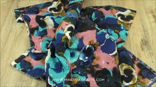 Floral Cotton Rayon Fabric