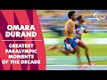 Lightning Fast: Omara Durand | Greatest Paralympic Moments of the Decade | Paralympic Games