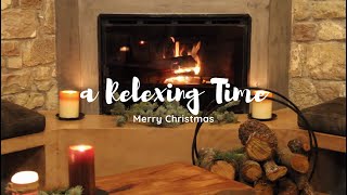 Relaxing Fireplace Sounds 요즘 같이 추운날 난로 감성 좋아요