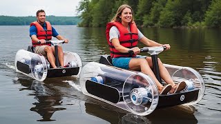 Crazy Water Vehicles That Will Blow Your Mind