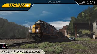 First Impressions | Trainz Plus | #001