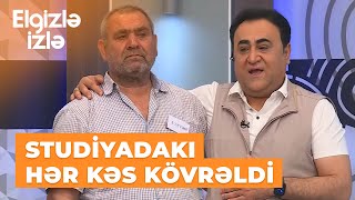 Elgizlə izlə | Şəhid atası oğlunun şəklini görüb ağladı