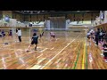 入替戦 女子 専修大学 － 青山学院大学 s3 谷澤安衣 vs 縄田佳子