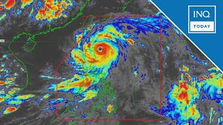 Super Typhoon Egay maintains strength, continues to threaten Northern Luzon - Pagasa | INQToday