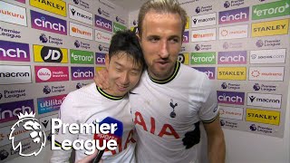 Harry Kane, Heung-min Son relieved after Spurs pick up vital win | Premier League | NBC Sports