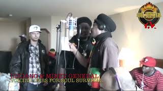 LUCIANO \u0026 MIKEY GENERAL VOICING CARRY JAH LOAD DUB FOR SOUL SURVIVAL SOUND IN TORONTO CANADA