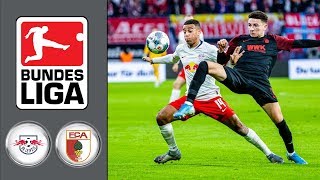 RB Leipzig vs FC Augsburg ᴴᴰ 21.12.2019 - 17.Spieltag - 1. Bundesliga | FIFA 20