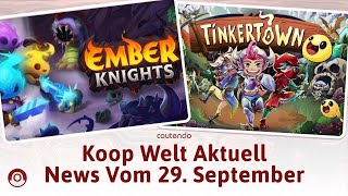 Ember Knights - Erhält große Update und DLC | Tinkertown - Update 2.0 erscheint am 17. Oktober