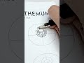 How 2 draw a CHRYSANTHEMUM flower