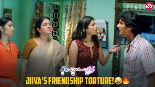 Anuya and Jiiva’s hilarious cat-and-mouse game | Siva Manasula Sakthi Comedy Scene | Sun NXT