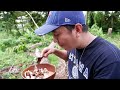 nagluto ako ng pork liver bistek cooking in nature short video