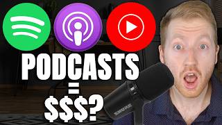 I Started a Podcast and Made This Much