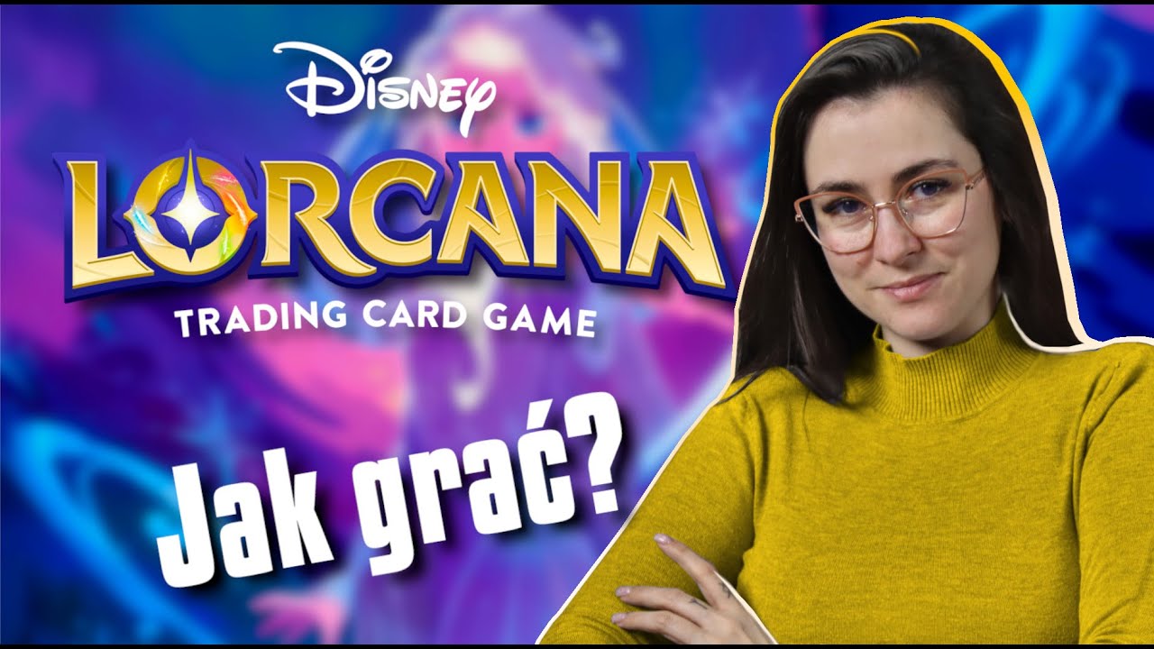 LORCANA - Jak Grać? ZASADY | Kolekcjonerska Gra Karciana | DISNEY - YouTube