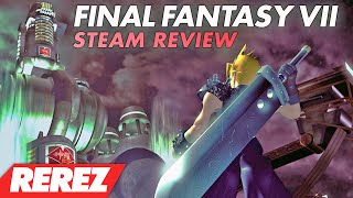 Final Fantasy 7 Steam Release Comparison \u0026 Review - Rerez