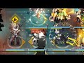 Stainless Module Mission done in Style (Arknights)