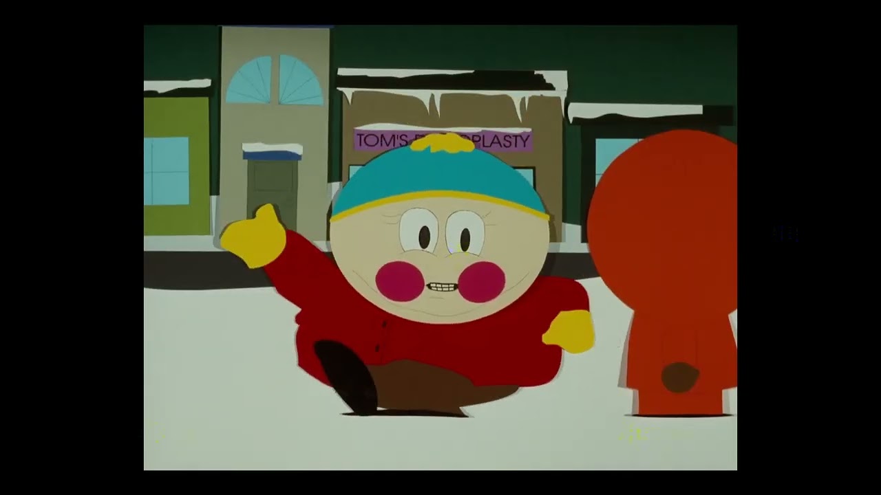 South Park S1 E1 - Cartman Singing - YouTube