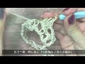 【part①本体編】大人可愛い♡クラシカルバブーシュカのかぎ針編みレッスン！ サイズ調整可能♪how to crochet a babushka