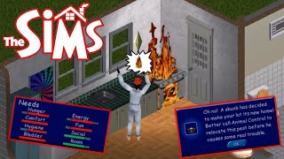 Playing The Sims 1 For The First Time #1