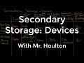 1.2.2 Secondary Storage Devices