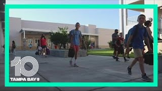Pasco County schools adjust bell schedules for start of 2022 semester