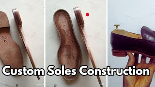 The Fine Art of Custom Soles Construction