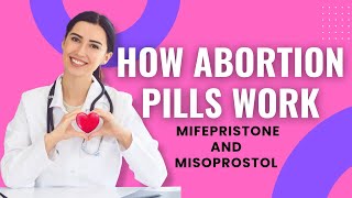 How Abortion pills work and its side effects| Mifepristone and Misoprostol #mifepistone #pregnant