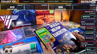 LIVE Vinyl Record Sale (Monday, 05/24/2026)