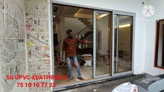 UPVC SLIDING DOOR 3 TRACK