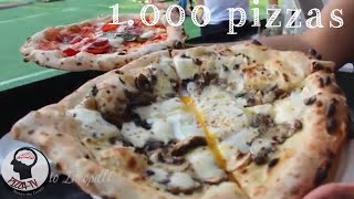 HOW TO MAKE 1.000 PIZZAS