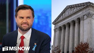 JD Vance’s Supreme Court SHOWDOWN could upend midterm campaign finance rules