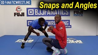 Snaps and Angles For Wrestling by Tommy Gantt