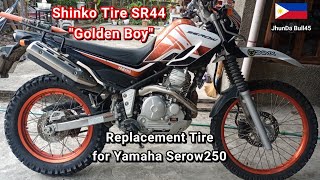 Shinko Tire SR44 \