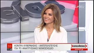 Αναπτυξιακός νόμος:Προσέλκυση επενδύσεων και δημιουργία νέων θέσεων εργασίας